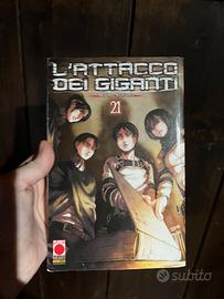Attacco dei giganti vol.21