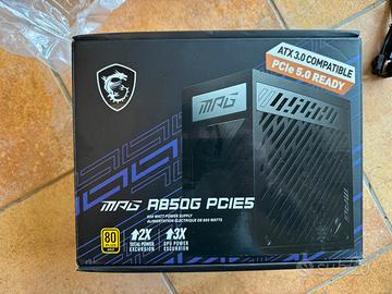 MSI mpg a850g pcie5 850w gold