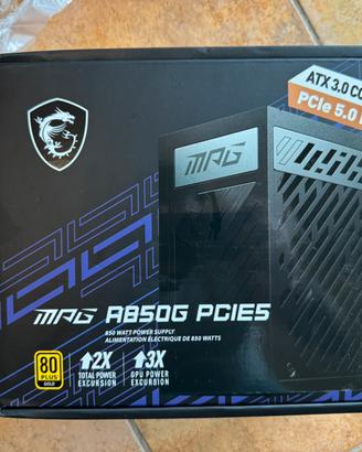 MSI mpg a850g pcie5 850w gold