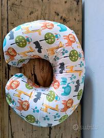 Cuscino Allattamento Chicco Boppy Fod Jungle 