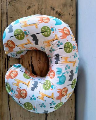 Cuscino Allattamento Chicco Boppy Fod Jungle 