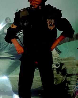 costume carnevale Militare,soldato.