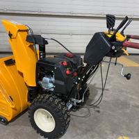 fresa da neve cubcadet xs3 76 swe