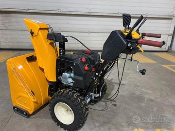 fresa da neve cubcadet xs3 76 swe