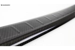 Protezione per baule in carbonio per Fiat 500/500C