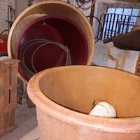 Tino di plastica e vetroresina