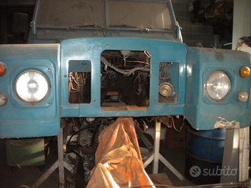 LAND ROVER SERIE III PER RICAMBI