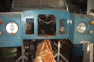 LAND ROVER SERIE III PER RICAMBI