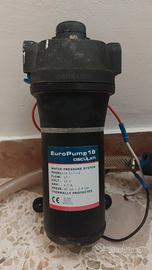 Autoclave 4 valvole Europump - Lavaggio ponte