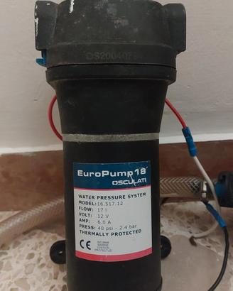 Autoclave 4 valvole Europump - Lavaggio ponte