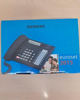 Telefono fisso Siemens modello  euroset 2015