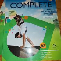 CAMBRIDGE B2 COMPELTE - Libri studio + Workbook