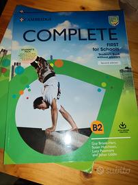 CAMBRIDGE B2 COMPELTE - Libri studio + Workbook
