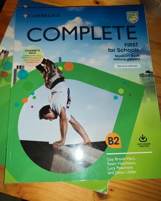 CAMBRIDGE B2 COMPELTE - Libri studio + Workbook