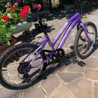 Bicicletta ragazza
