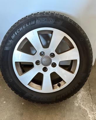 Cerchi gruppo volkswagen 5x100 da 16”