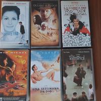 Videocassette VHS originali film