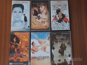 Videocassette VHS originali film