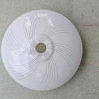 Plafoniera paralume vintage anni '70