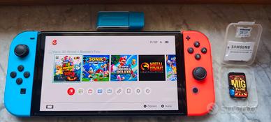 Nintendo Switch Oled leggere in descrizione
