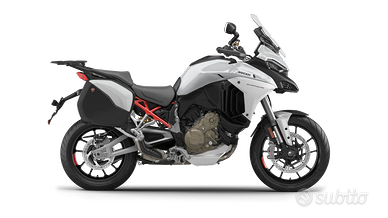 Porta targa Ducati Multistrada V4S radar