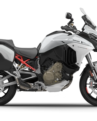 Porta targa Ducati Multistrada V4S radar
