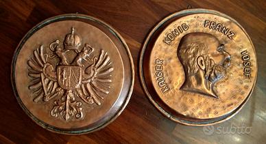 acquila  bicipite e imperatore Kaiser Franz Josef