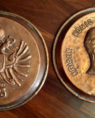 acquila  bicipite e imperatore Kaiser Franz Josef