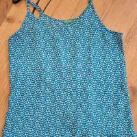 Top fantasia con bretelline United Colors of Benet