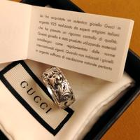 Anello in argento 9.25 - GUCCI da uomo 