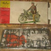Moto Gnome-Rhone - Heller