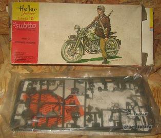 Moto Gnome-Rhone - Heller