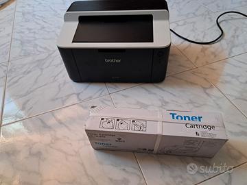 Stampante Brother HL-1112 +toner(nuovo)