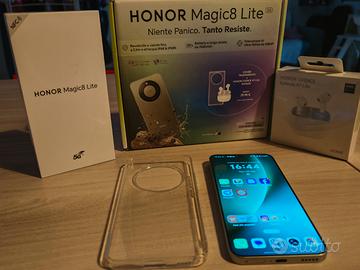 Honor Magic 8 Lite 8+8/256 GB Green