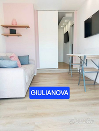 Giulianova lido in centro, estivo per mensilità