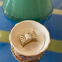 Anello vintage in argento 925