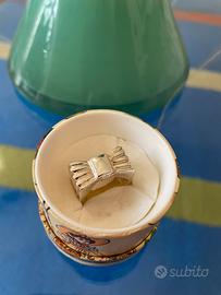 Anello vintage in argento 925