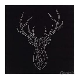 PJÄTTERYD quadro Cervo argentato 56x56 cm