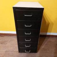 mobiletto con cassetti da ufficio