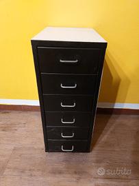 mobiletto con cassetti da ufficio