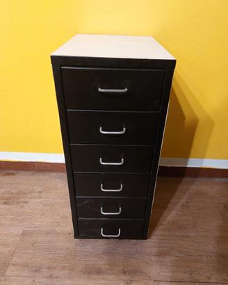 mobiletto con cassetti da ufficio
