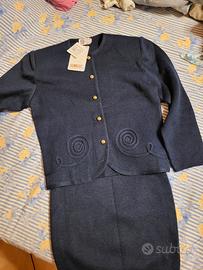 completo bimba 10 anni lana tricot  