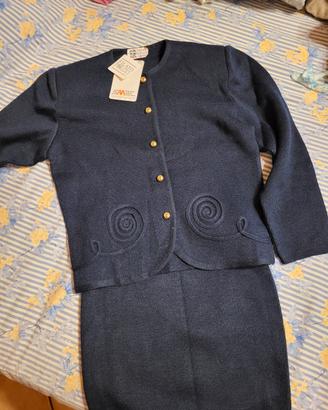 completo bimba 10 anni lana tricot  