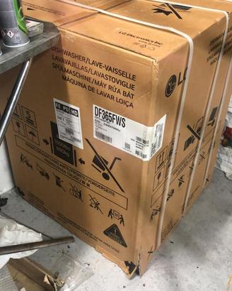 Lavastoviglie LG DF365FWS