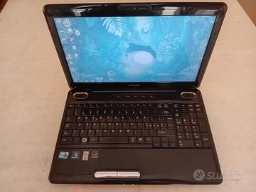 TOSHIBA SATELLITE L505-13Z 4GB HD 232 GB usato