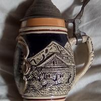 boccale birra vintage 