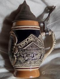 boccale birra vintage 