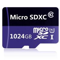 Scheda di memoria Micro SD da 1024 GB + Adattatore