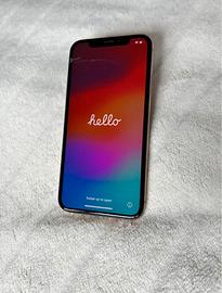 iPhone XS Rose Gold (scheggiato display)
