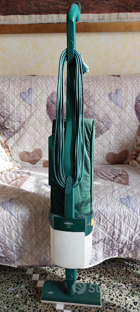 Sacchetto Folletto Aspirapolvere Vorwerk Folletto Kobold VK 121 Usato Rigenerato - Con Accessori E Garanzia 1 Anno Sacchi Folletto - Foto 9